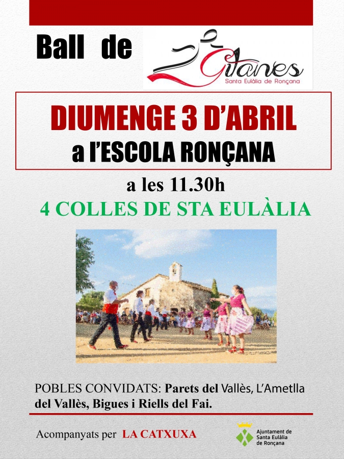 ball de gitanes 3 abril