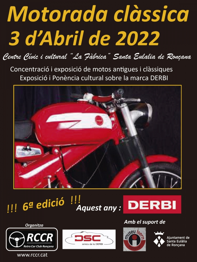 Cartell 6a Motorada