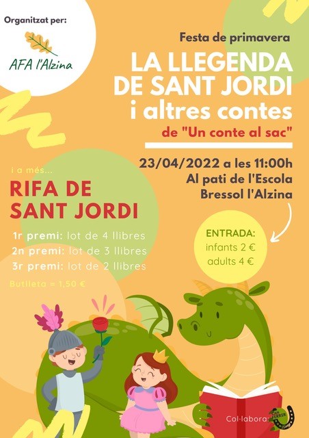 Cartell Sant Jordi