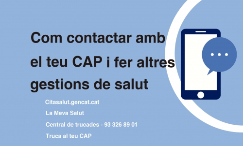 consultes CAP