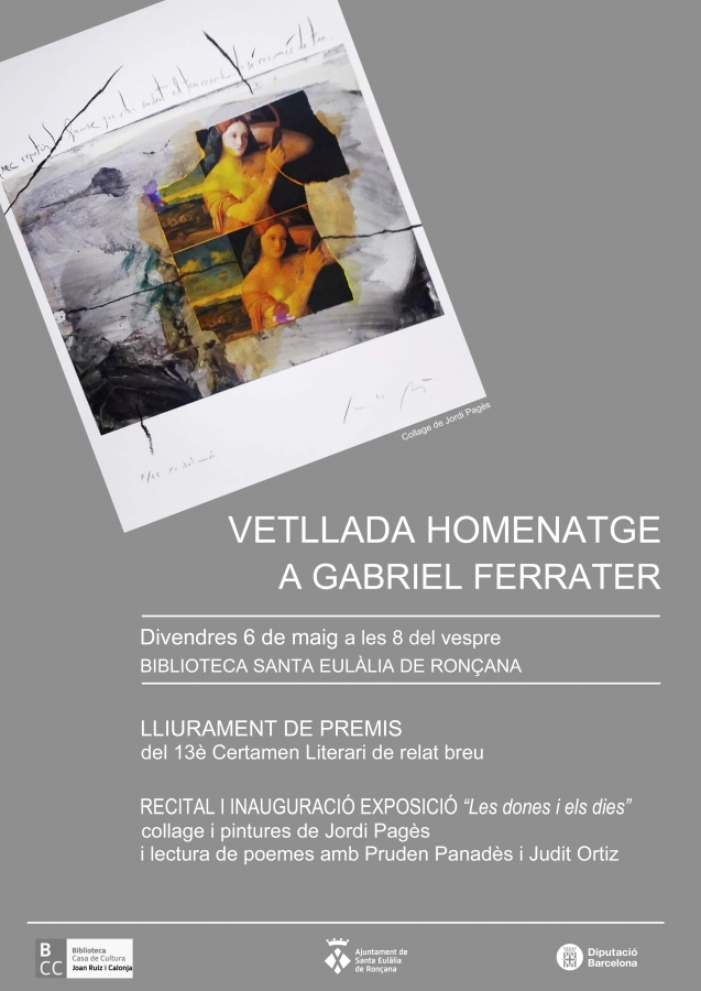 VETLLADA HOMENATGE A GABRIEL FERRATER