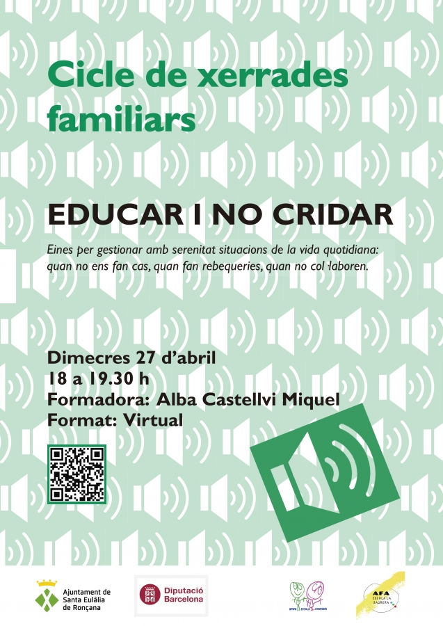 Educar i no cridar