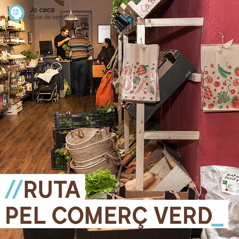 ruta comerç verd