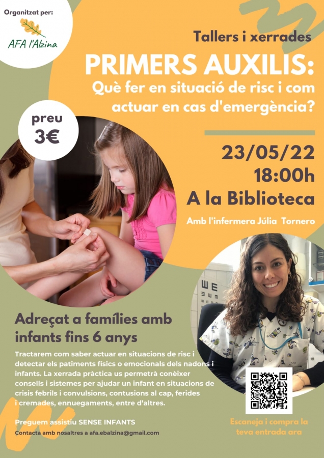 Taller AFA Alzina 23 maig