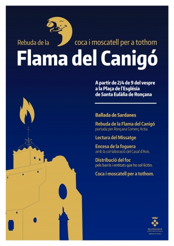 Flama del Canigó