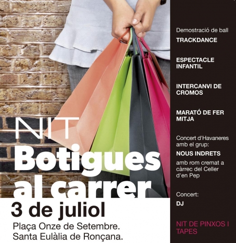 Nit de Botigues al carrer
