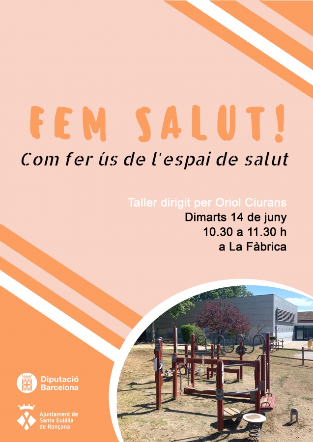 Fem salut! Com fer ús de l'Espai de Salut