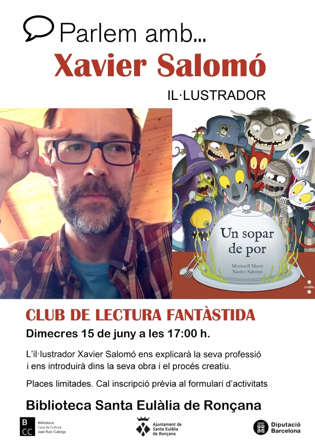 Fantàstida Xavier Salomó