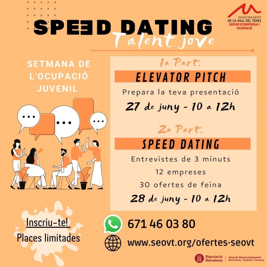 speed dating SEOVT 2022