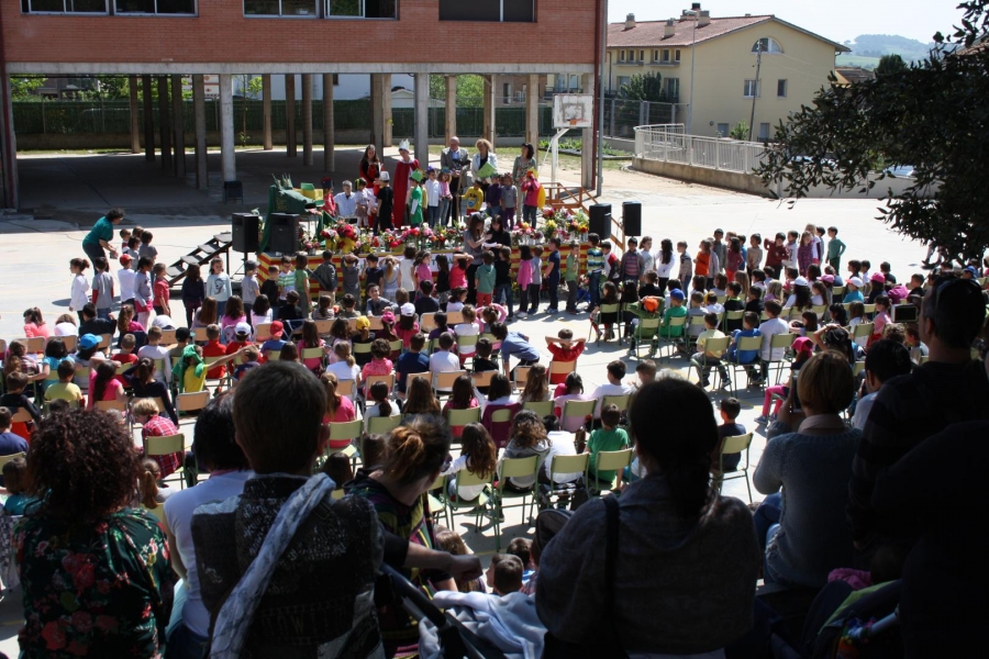 Sant Jordi a les escoles