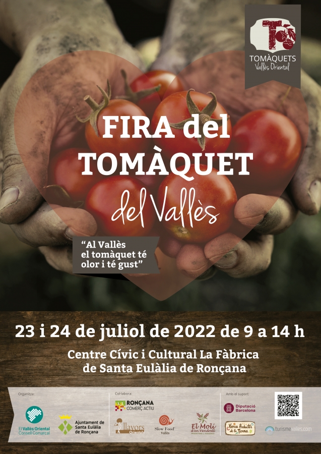 Cartell Fira del Tomàquet 2022