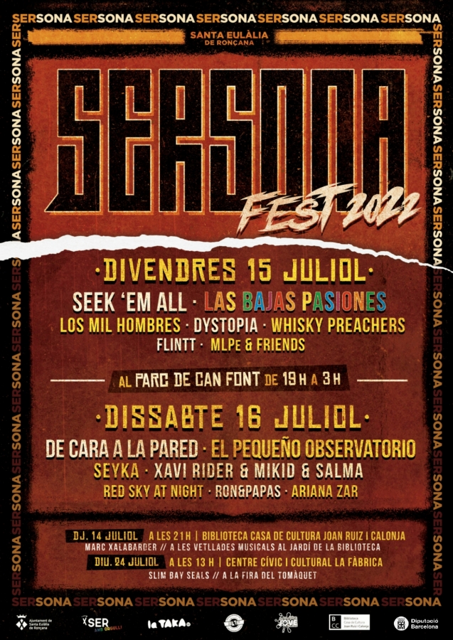 cartell - sersona fest 2022