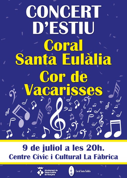 Concert estiu corals