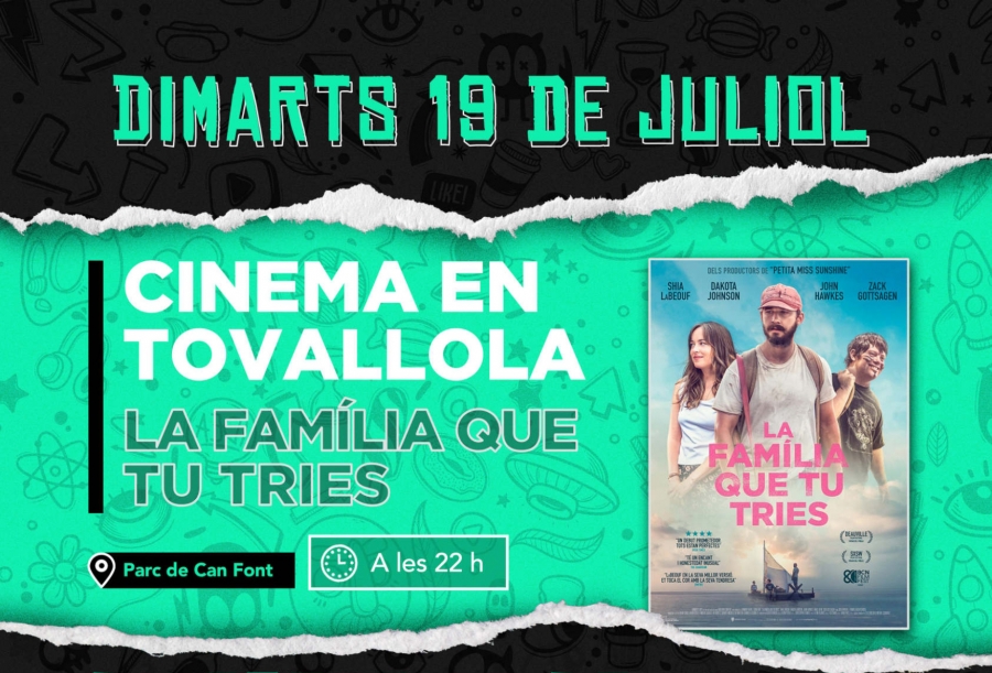 1a sessió Cinema en Tovallola 2022