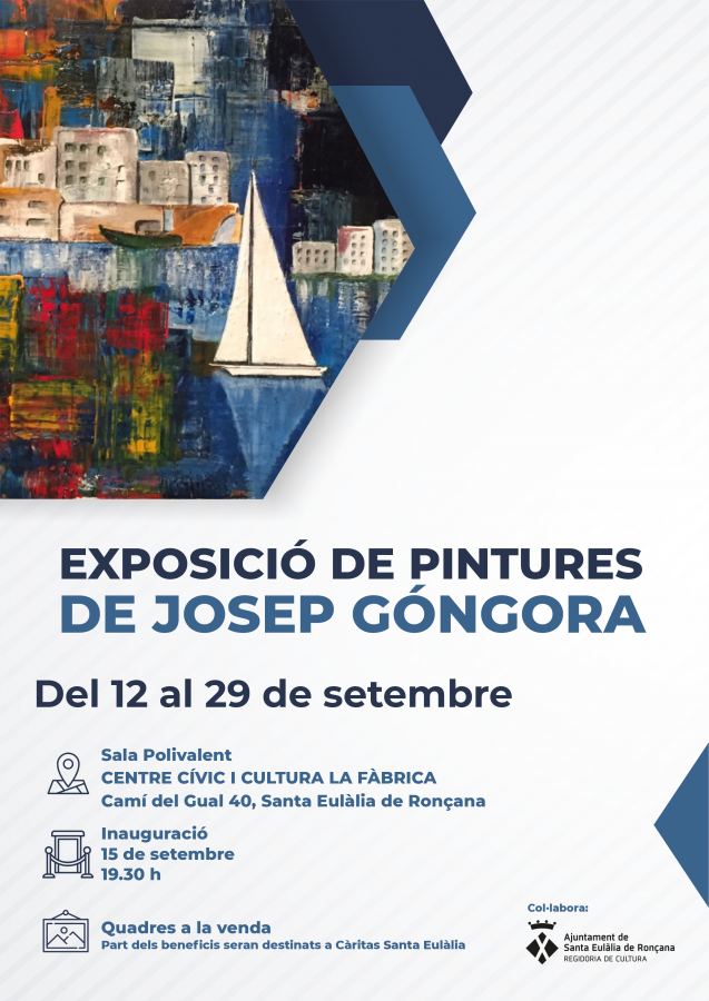 exposició pintures góngora