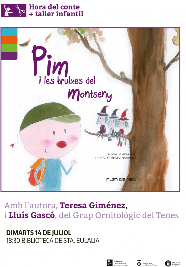 Pim i les bruixes del Montseny