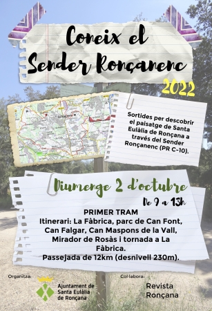 Sender ronçanenc 2 octubre 2022