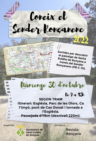 Sender ronçanenc 30 octubre 2022