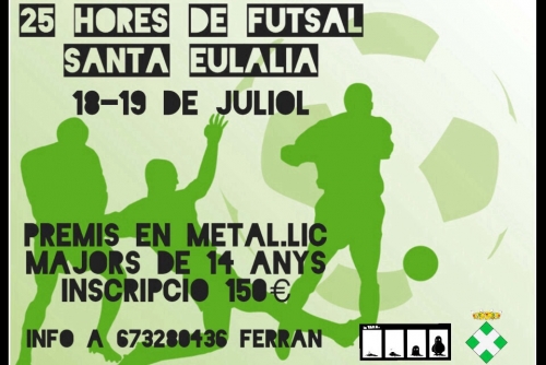 25 hores de futbol sala