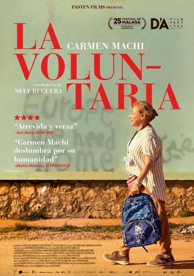 Cinema Gaudí: La voluntaria, de Nely Reguera