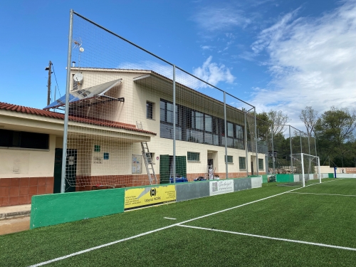 Nou edifici Camp de Futbol