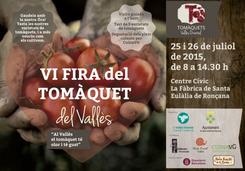 Fira del tomàquet 2015