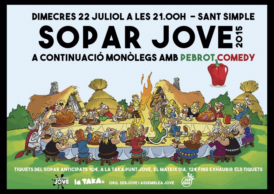 Sopar Jove