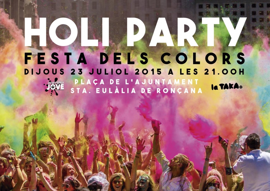 Holi Party 2015