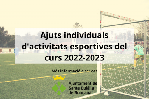 ajuts esportives 2022-23