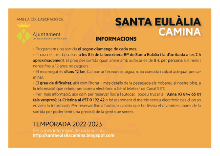 Santa Eulàlia Camina 22-23