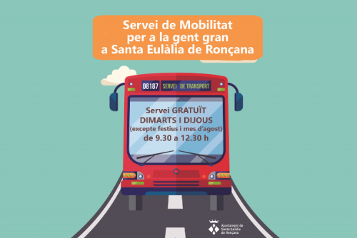 Torna bus de la Gent Gran