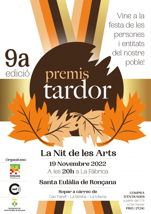 cartell premis tardor