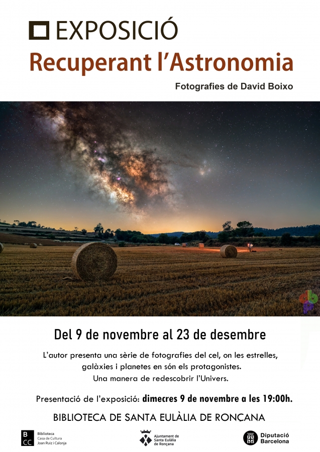 exposició astronomia