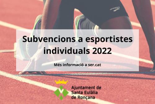 Ajuts esportistes individuals