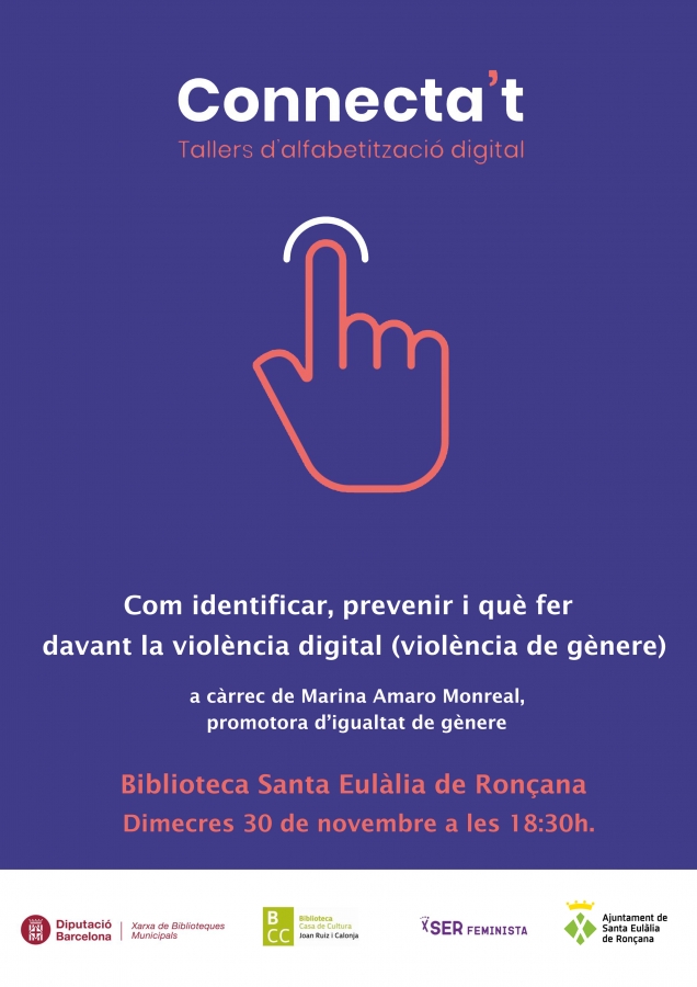 Com identificar, prevenir i què fer davant la violència digital (violència de gènere)