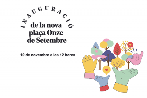 Inauguració plaça Onze de Setembre