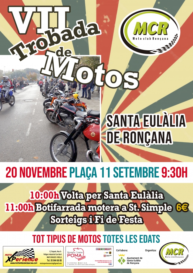 VII Trobada de motos