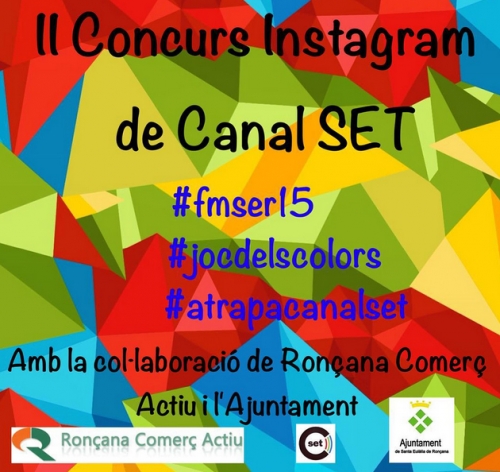 2n Concurs d'Instagram de Festa Major