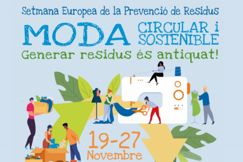 Setmana Europea de la prevenció de residus - notícia
