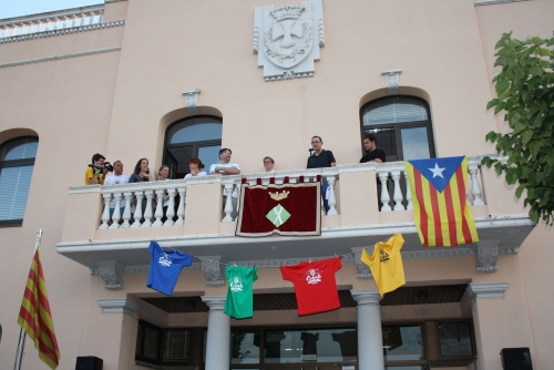 Lluís Galobart, en el pregó