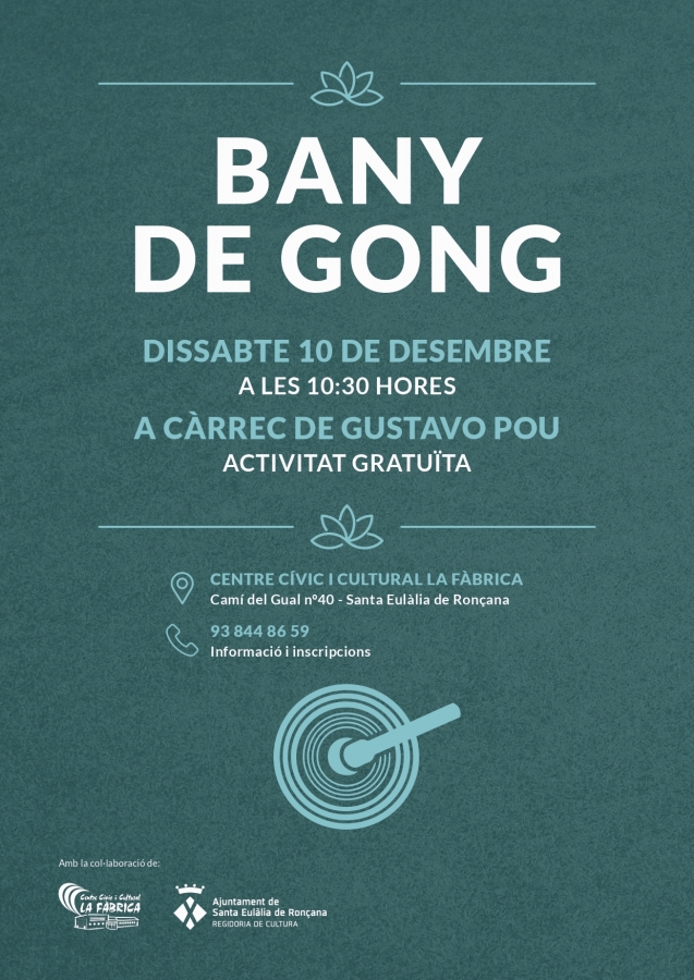 Bany de gong