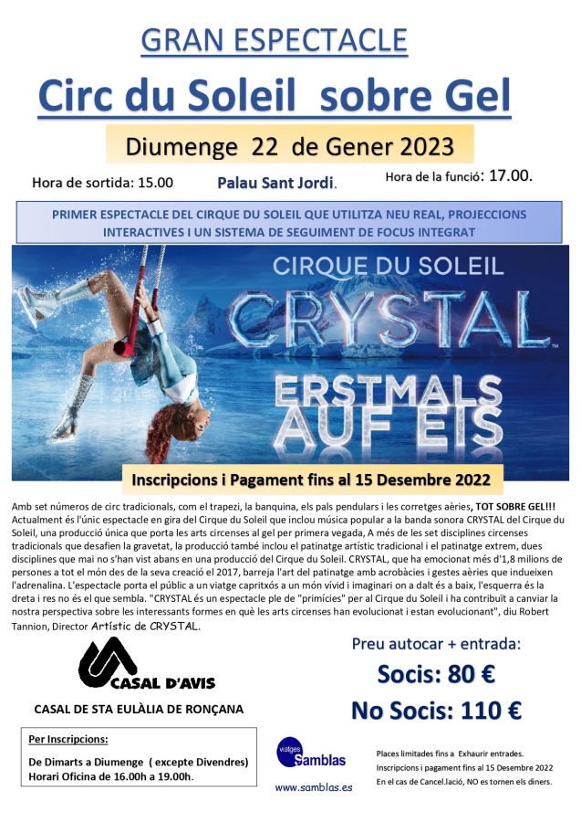 Circ du Soleil