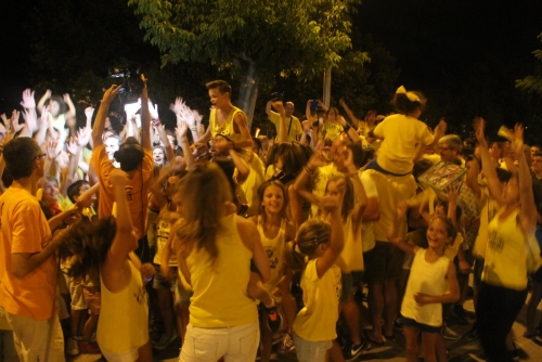 Els Grocs, la colla guanyadora 2015