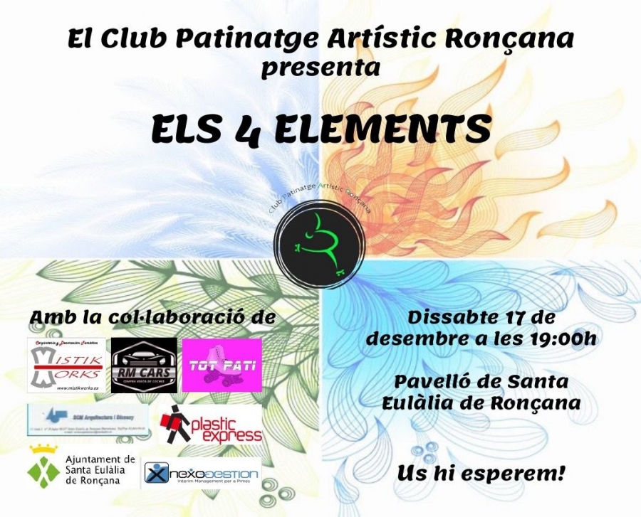 Festival Club Patinatge Artístic Ronçana