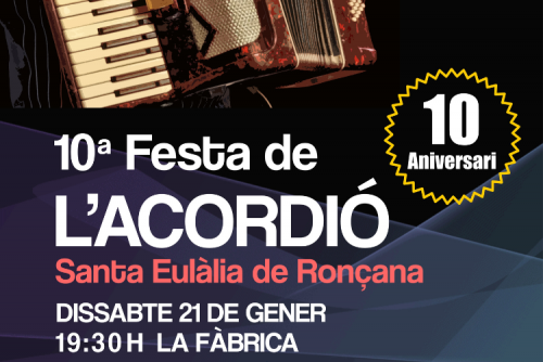 10a Festa de l'Acordió