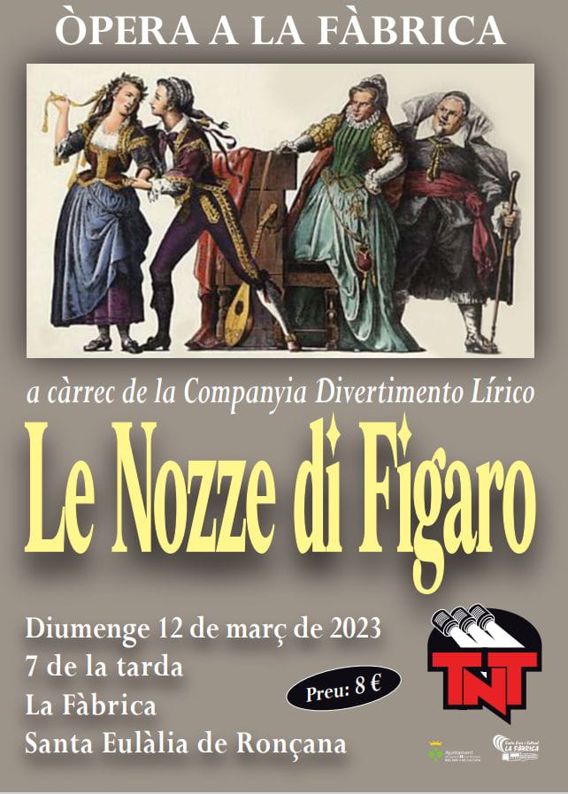 Les noces de Fígaro