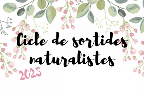 Cicle de sortides naturalistes 2023