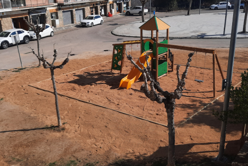 Parc infantil plaça Ajuntament