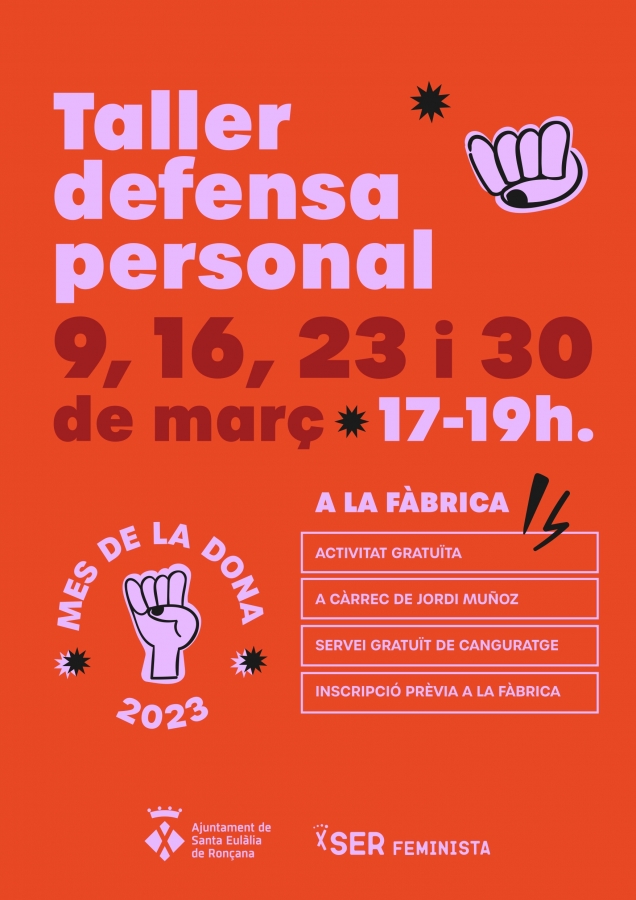 Taller de defensa personal