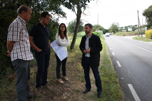 Jordana, Bonet, Poble i Moreno, a la carretera de Barcelona